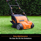 LawnMaster 15” Electric Scarifier & Lawn Dethatcher, GV1314.01