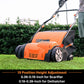 LawnMaster 15” Electric Scarifier & Lawn Dethatcher, GV1314.01