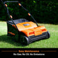 LawnMaster 16” Electric Scarifier & Lawn Dethatcher, GVB1316