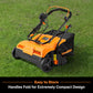 LawnMaster 16” Electric Scarifier & Lawn Dethatcher, GVB1316