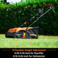 LawnMaster 16” Electric Scarifier & Lawn Dethatcher, GVB1316
