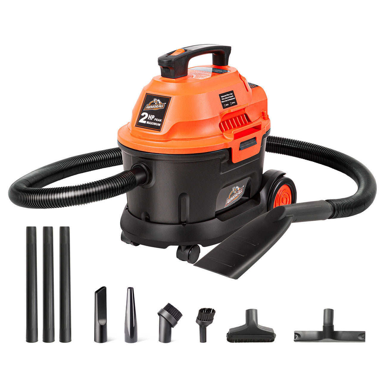 Armor All 2.5-Gallon* 2 Peak HP† Wet/Dry Vac