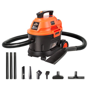 Armor All 2.5-Gallon* 2 Peak HP† Wet/Dry Vac, AA255W