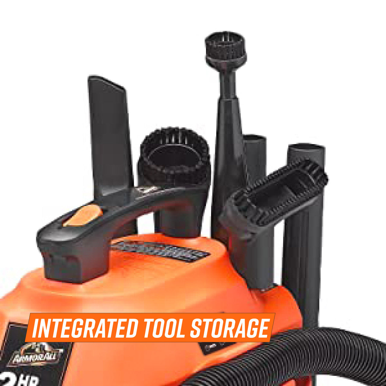 Armor All 2.5-Gallon* 2 Peak HP† Wet/Dry Vac