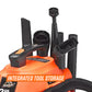 Armor All 2.5-Gallon* 2 Peak HP† Wet/Dry Vac, AA255W