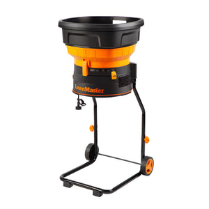 LawnMaster 15-Amp Electric Leaf Shredder