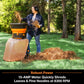 LawnMaster 15-Amp Electric Leaf Shredder
