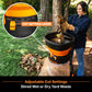 LawnMaster 15-Amp Electric Leaf Shredder