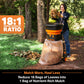 LawnMaster 15-Amp Electric Leaf Shredder