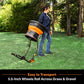 LawnMaster 15-Amp Electric Leaf Shredder