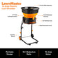 LawnMaster 15-Amp Electric Leaf Shredder
