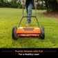 LawnMaster 14-Inch 5-Blade Push Reel Mower, LMRM1401