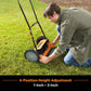 LawnMaster 14-Inch 5-Blade Push Reel Mower, LMRM1401