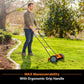 LawnMaster 16-Inch 5-Blade Push Reel Mower, LMRM1602