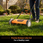 LawnMaster 16-Inch 5-Blade Push Reel Mower, LMRM1602