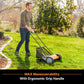 LawnMaster 18-Inch 5-Blade Push Reel Mower, LMRM1801