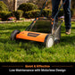 LawnMaster 18-Inch 5-Blade Push Reel Mower, LMRM1801