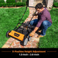 LawnMaster 20-Inch 5-Blade Push Reel Mower, LMRM2001