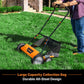 LawnMaster 20-Inch 5-Blade Push Reel Mower, LMRM2001