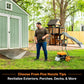 LawnMaster 2300 PSI Electric Pressure Washer, LT2100B