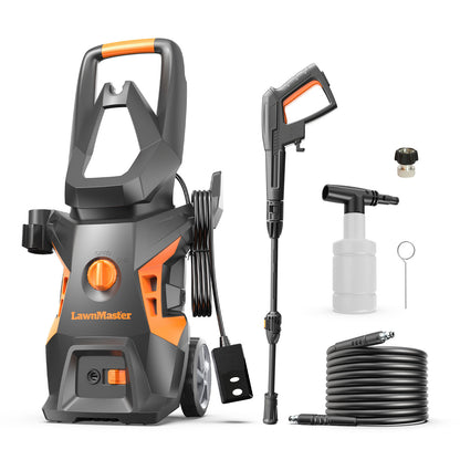 LawnMaster Electric Pressure Washer, LT306-1800C