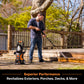 LawnMaster Electric Pressure Washer, LT306-1800C