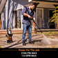 LawnMaster Electric Pressure Washer, LT306-1800C