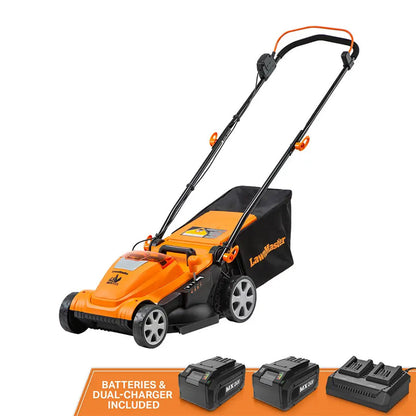 LawnMaster 48V MAX Brushless 15” Cordless Lawn Mower, CLMF4815E