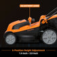 LawnMaster 11 Amp 15-inch Electric Lawn Mower, MEB1114K