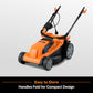 LawnMaster 11 Amp 15-inch Electric Lawn Mower, MEB1114K