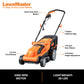 LawnMaster 11 Amp 15-inch Electric Lawn Mower, MEB1114K