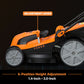LawnMaster 12 Amp 16-inch Electric Lawn Mower, MEB1216K