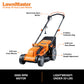 LawnMaster 12 Amp 16-inch Electric Lawn Mower, MEB1216K
