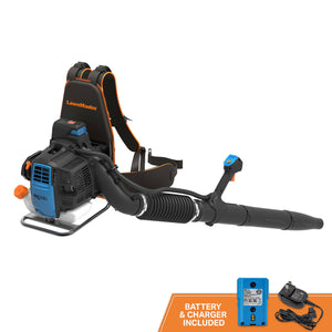 LawnMaster No-Pull™ 31cc 2-Cycle Backpack Blower, NPTBL31AB