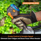 LawnMaster No-Pull™ 31cc 2-Cycle Backpack Blower, NPTBL31AB