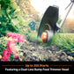 LawnMaster No-Pull™ 26cc 2-Cycle Straight Split Shaft Grass Trimmer, NPTGSP2617A