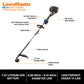 LawnMaster No-Pull™ 26cc 2-Cycle Straight Split Shaft Grass Trimmer, NPTGSP2617A