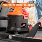 Armor All 2.5-Gallon* 2 Peak HP† Wet/Dry Vac, AA255W