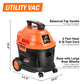 Armor All 2.5-Gallon* 2 Peak HP† Wet/Dry Vac, AA255W