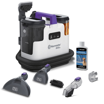 Vacmaster 500 Series Heated Carpet & Upholstery Spot Cleaner, SCB1001H 0101