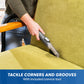 Vacmaster 400 Series Portable Carpet & Upholstery Spot Cleaner, SCB302 0101