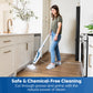 Vacmaster 2-in-1 Steam Mop, SMF1501