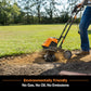 LawnMaster 12-Amp 16” Electric Tiller, TE1216M