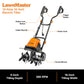LawnMaster 12-Amp 16” Electric Tiller, TE1216M