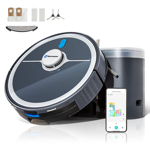 Vacmaster 3-in-1 Robot Vacuum with Self-Empty Station, V10i