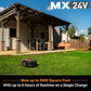 LawnMaster OcuMow™ 400 Series Robot Lawn Mower, VBRM601YCM AD