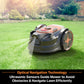 LawnMaster OcuMow™ 400 Series Robot Lawn Mower, VBRM601YCM AD