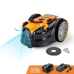 LawnMaster OcuMow™ 300 Series Robot Lawn Mower, VBRM601YCM MAX
