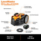 LawnMaster OcuMow™ 300 Series Robot Lawn Mower, VBRM601YCM MAX