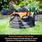 LawnMaster OcuMow™ 200 Series Robot Lawn Mower with Optical Navigation, VBRM601YCM